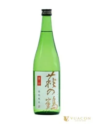 Sake Haginotsuru Karakuchi Tokubetsu Junmai – Nhật Bản, 720ml