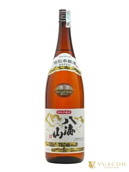 Sake Hakkaisan Honjozo 1.8L – Nhật Bản, 1800ml