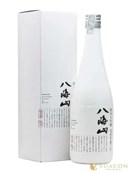 Sake Hakkaisan Snow Aged 3 Years Junmai Daiginjo – Nhật Bản, 720ml