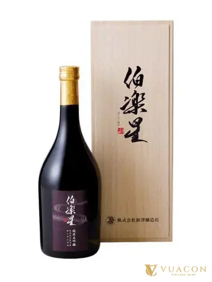 Sake Hakurakusei Junmai Daiginjo gạo xát còn 29%