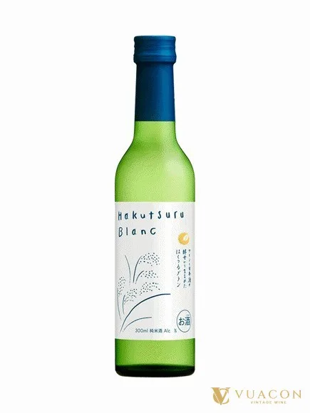 Sake Hakutsuru Blanc Junmai 300ml – Nhật Bản