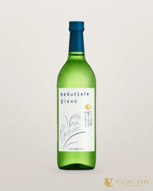 Sake Hakutsuru Blanc Junmai – chai chính hãng tại Vua Cồn