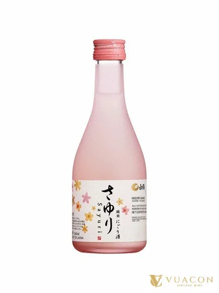 Sake Hakutsuru Jumai Nigori Sayuri 300ml – Nhật Bản