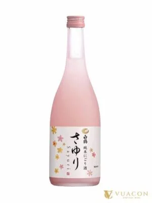 Sake Hakutsuru Nigori Sayuri Junmai – Nhật Bản, 720ml