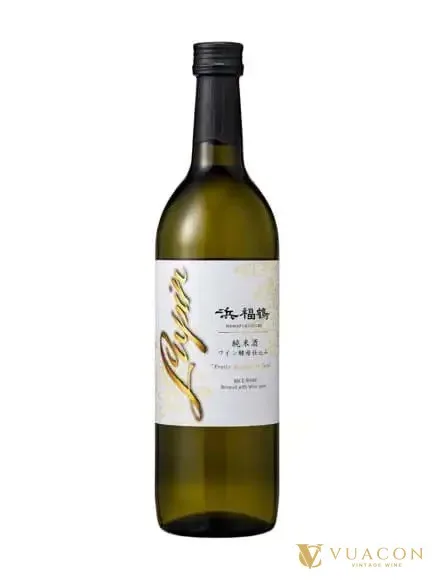 Sake Hamafukutsuru Junmaishu Lupin – Nhật Bản, 720ml