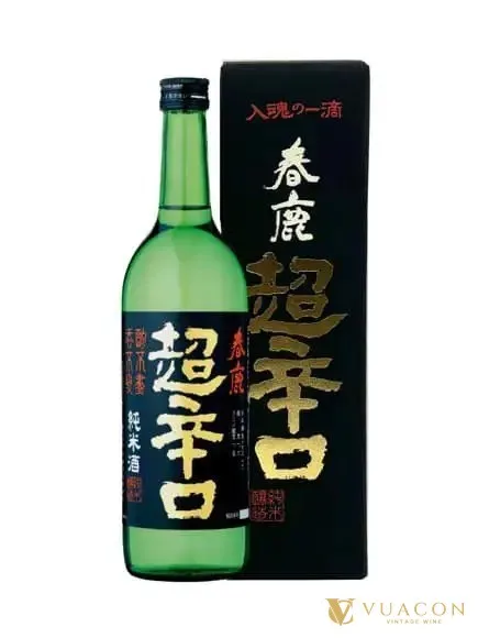 Sake Harushika Jumai Extra Dry – Nhật Bản, 720ml
