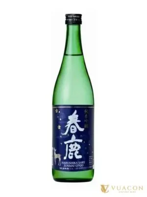Sake Harushika Junmai Ginjo Ginrei – Nhật Bản, 720ml