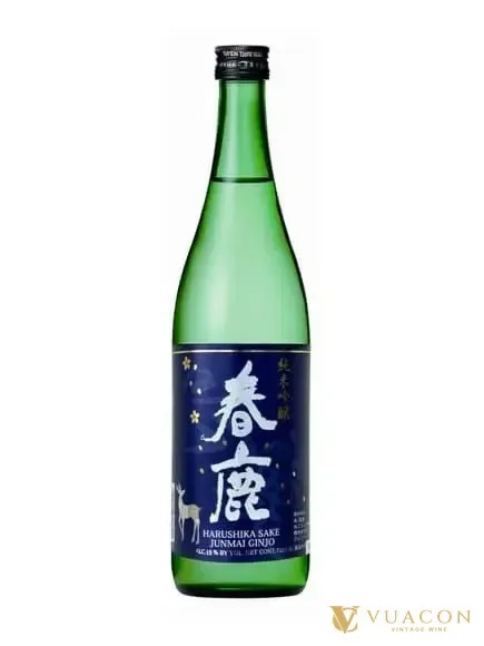 Sake Harushika Junmai Ginjo Ginrei – Nhật Bản, 720ml
