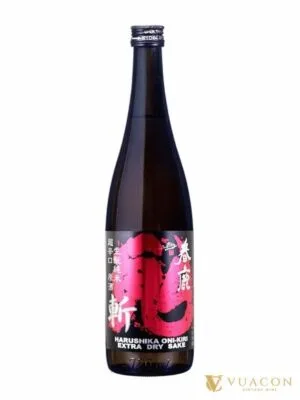 Sake Harushika Kimoto Cho Karakuchi Genshu Onikiri Junmai – Nhật Bản, 720ml