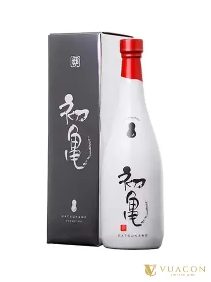 Sake Hatsukame Hyogetsu Junmai Daiginjo – Nhật Bản, 720ml