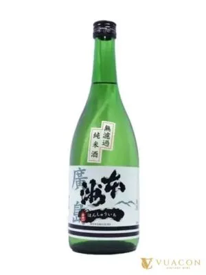 Sake Honshu-Ichi Unfiltered Junmai – Nhật Bản, 720ml
