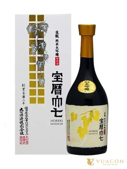 Sake Horeki Daishichi nấu theo phương pháp kimoto truyền thống