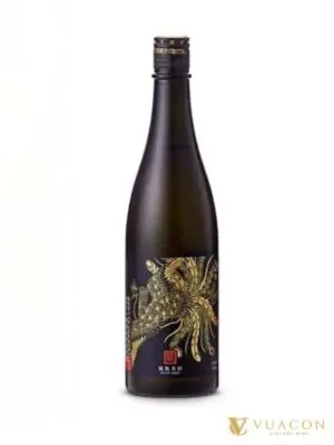 Sake Houou Biden Aiyama Black Phoenix Junmai Ginjo – Nhật Bản, 720ml