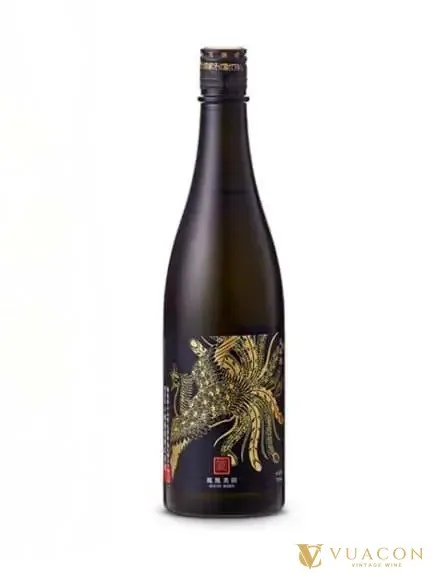 Sake Houou Biden Aiyama Black Phoenix Junmai Ginjo – Nhật Bản, 720ml
