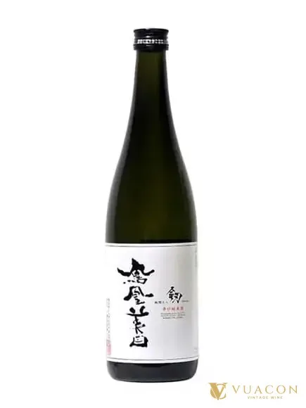 Sake Houou Biden Tsurugi Binkan Hiire Junmai – Nhật Bản, 720ml