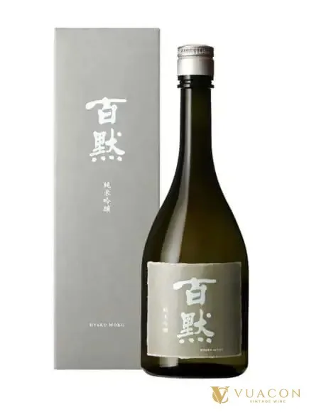 Sake Kiku-Masamune Hyakumoku Junmai Ginjo – Hyogo, Nhật Bản, 720ml