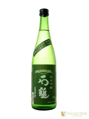 Sake Ishizuchi Green Label Junmai Ginjo – Nhật Bản, 720ml