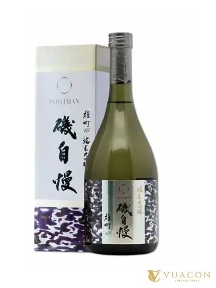 Sake Isojiman Junmai Daiginjo Omachi 40 – Nhật Bản, 720ml