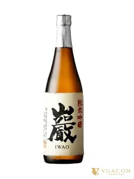Sake IWAO 55 Junmai Ginjo – Nhật Bản, 720ml