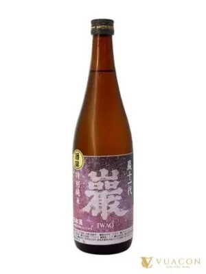 Sake IWAO 60 Juichidai Tokubetsu Junmai – Nhật Bản, 720ml