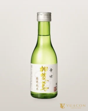 Sake Kagatobi Gokkan Karakuchi Junmai – chai chính hãng tại Vua Cồn