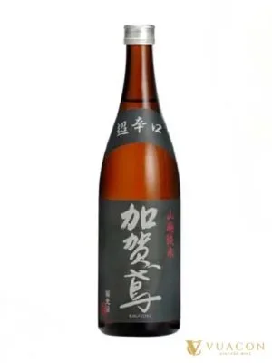 Sake Kagatobi Junmai Cho Karakuchi 720ml – Nhật Bản