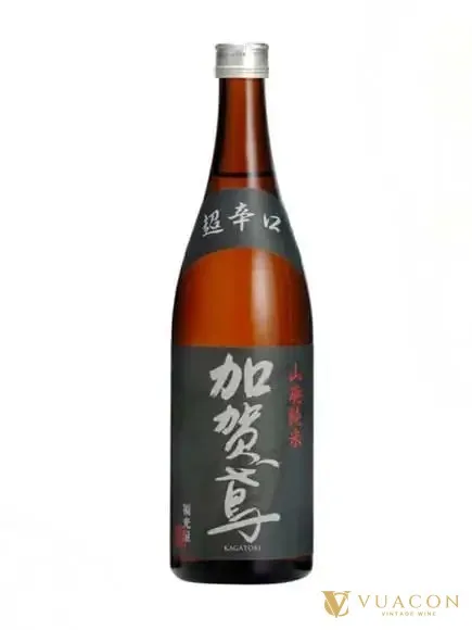Sake Kagatobi Junmai Cho Karakuchi 720ml – Nhật Bản