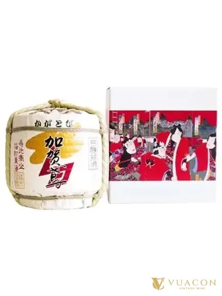 Sake Kagatobi Karakuchi Komokamuri – Nhật Bản