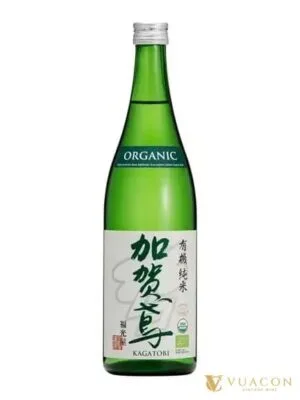Sake Kagatobi Organic Junmai – Nhật Bản, 720ml