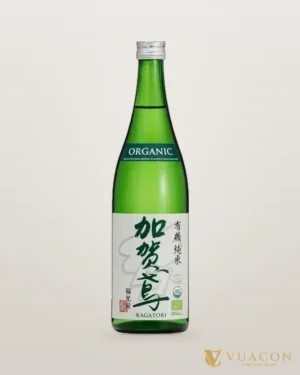 Sake Kagatobi Organic Junmai – chai chính hãng tại Vua Cồn