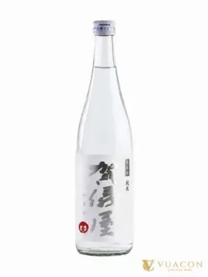 Sake Kagiya Muroka Junmai Pure White Label – Nhật Bản, 720ml