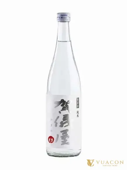 Sake Kagiya Muroka Junmai Pure White Label – Nhật Bản, 720ml