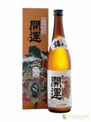 Sake Kaiun Tokubetsu Junmai – Nhật Bản, 720ml