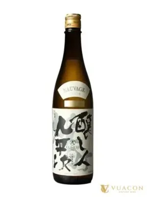 Sake Kamoshibito Kuheiji Sauvage Junmai Daiginjo – Aichi, Nhật Bản, 720ml