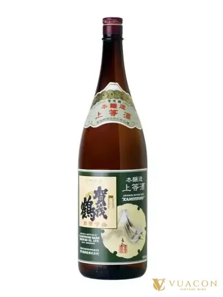 Sake Kamotsuru Honjozo Joutou-Shu 1.8L – Nhật Bản, 1800ml