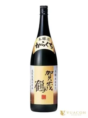 Sake Kamotsuru Honjozo Karakuchi – Nhật Bản, 750ml
