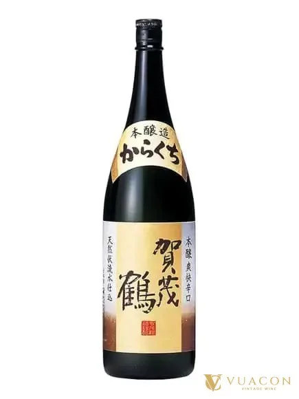 Sake Kamotsuru Honjozo Karakuchi – Nhật Bản, 750ml