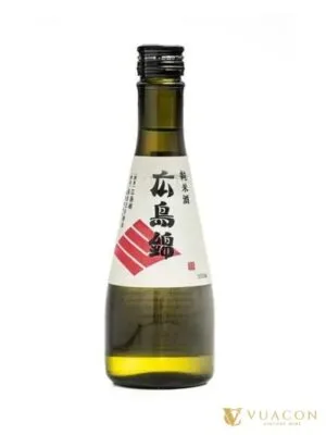 Sake Kamotsuru Junmai Shu Hiroshima-nishiki 300ml – Nhật Bản