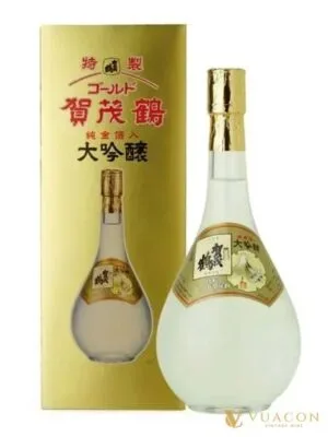 Sake Kamotsuru Tokusei Gold Daiginjo – Nhật Bản, 750ml
