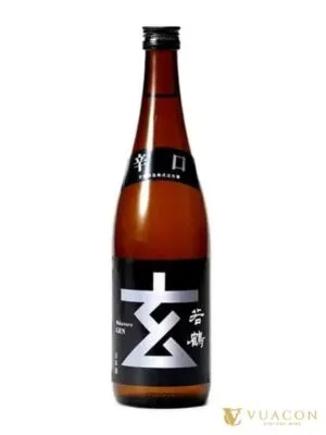 Sake Karakuchi Gen Silver Honjozo – Nhật Bản, 720ml