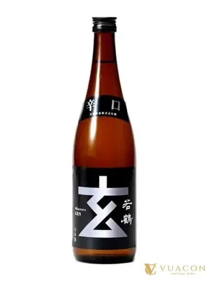 Sake Karakuchi Gen Silver Honjozo – Nhật Bản, 720ml