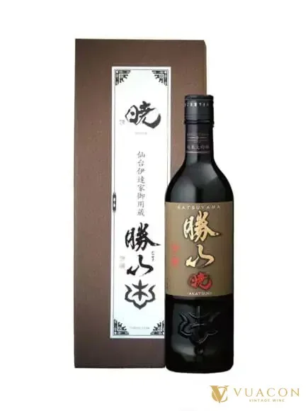 Sake Katsuyama Akatsuki Junmai Daiginjo – Nhật Bản, 720ml