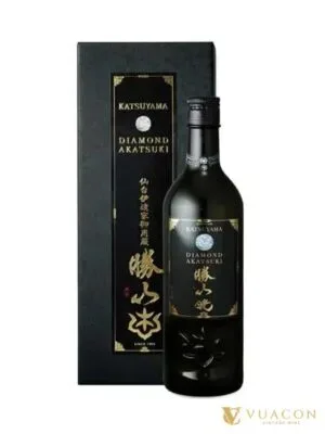 Sake Katsuyama Diamond Akatsuki Junmai Daiginjo – Nhật Bản, 720ml