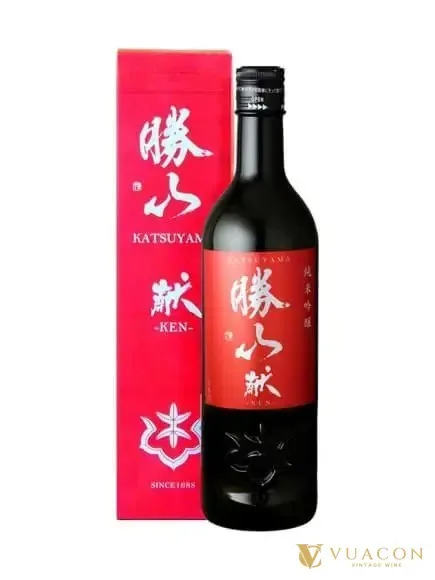 Sake Katsuyama Ken Junmai Ginjo – Nhật Bản, 720ml