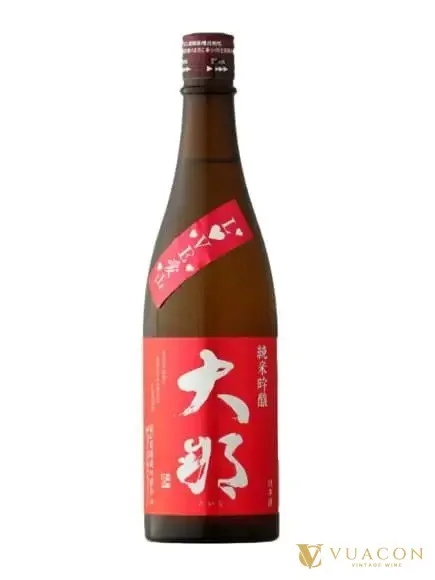 Sake Kikunosato Daina Aiyama Junmai Ginjo – Nhật Bản, 720ml