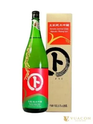 Sake Kimoto Maruto Junmai Ginjo 1.8L – Nhật Bản, 1800ml
