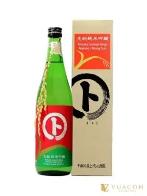 Sake Kimoto Maruto Junmai Ginjo – Nhật Bản, 720ml
