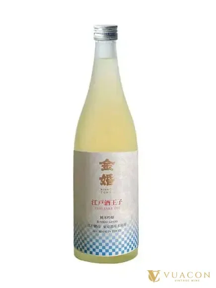 Sake KinKon Edo Oji Junmai Ginjo – Nhật Bản, 720ml