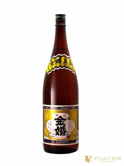 Sake Kinkon Josen Honjozo 1.8L – Nhật Bản, 1800ml
