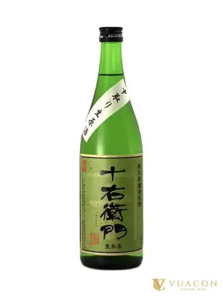 Sake KinKon Junmai Muroka Genshu Juemon – Nhật Bản, 720ml